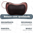 Almofada de massagem eletrônica carro e casa