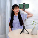 Bastão de Selfie com Tripé para Celular com Controle Dispara