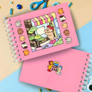 Livro De Colorir Capa Dura - ROSA