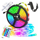 Fita de LED RGB 5 Metros com Controle Remoto