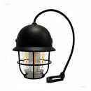 Luminária Retrô com Carregamento USB