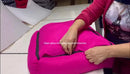 Cama Caminha Pet Cachorro tamanho grande confortável com zíper lavável + almofadinha