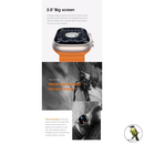 Smartwatch T800 Series 9 Ultra Calculadora Cardíaca Monitoramento Da Frequência Relógio Inteligente