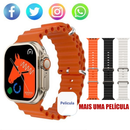 Smartwatch T800 Series 9 Ultra Calculadora Cardíaca Monitoramento Da Frequência Relógio Inteligente