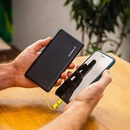 Carregador Portátil Power Bank Bateria 10.000/5000 mah Para iPhone e Android (Cabo V8)