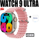 Smartwatch T800 Series 9 Ultra Calculadora Cardíaca Monitoramento Da Frequência Relógio Inteligente