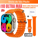 Smartwatch T800 Series 9 Ultra Calculadora Cardíaca Monitoramento Da Frequência Relógio Inteligente
