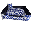 Cama Caminha Pet Cachorro tamanho grande confortável com zíper lavável + almofadinha