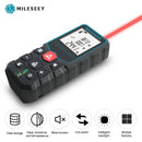 Mileseey medidor de distância a laser roleta eletrônica laser fita telêmetro