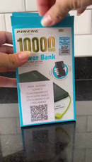 Carregador Portátil Power Bank Bateria 10.000/5000 mah Para iPhone e Android (Cabo V8)