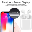 Macaron i12 TWS Fones De Ouvido Sem Fio Bluetooth 5.0 Fone Estéreo Esportivo Para iPhone Android