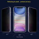 Película Fosca De Cerâmica Privacidade Anti Spy Para iPhone 11 , 12 , 13 14 Pro , Max , X , XS , XR , 6 , 6S , 7 , 8 Plus