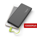 Carregador Portátil Power Bank Bateria 10.000/5000 mah Para iPhone e Android (Cabo V8)