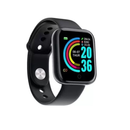 Smartwatch D20 - Relógio Inteligente y68 Esportivo Bluetooth Android/iOS - Com foto Na Tela