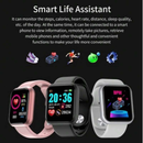 Smartwatch D20 - Relógio Inteligente y68 Esportivo Bluetooth Android/iOS - Com foto Na Tela
