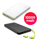 Carregador Portátil Power Bank Bateria 10.000/5000 mah Para iPhone e Android (Cabo V8)