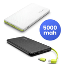 Carregador Portátil Power Bank Bateria 10.000/5000 mah Para iPhone e Android (Cabo V8)