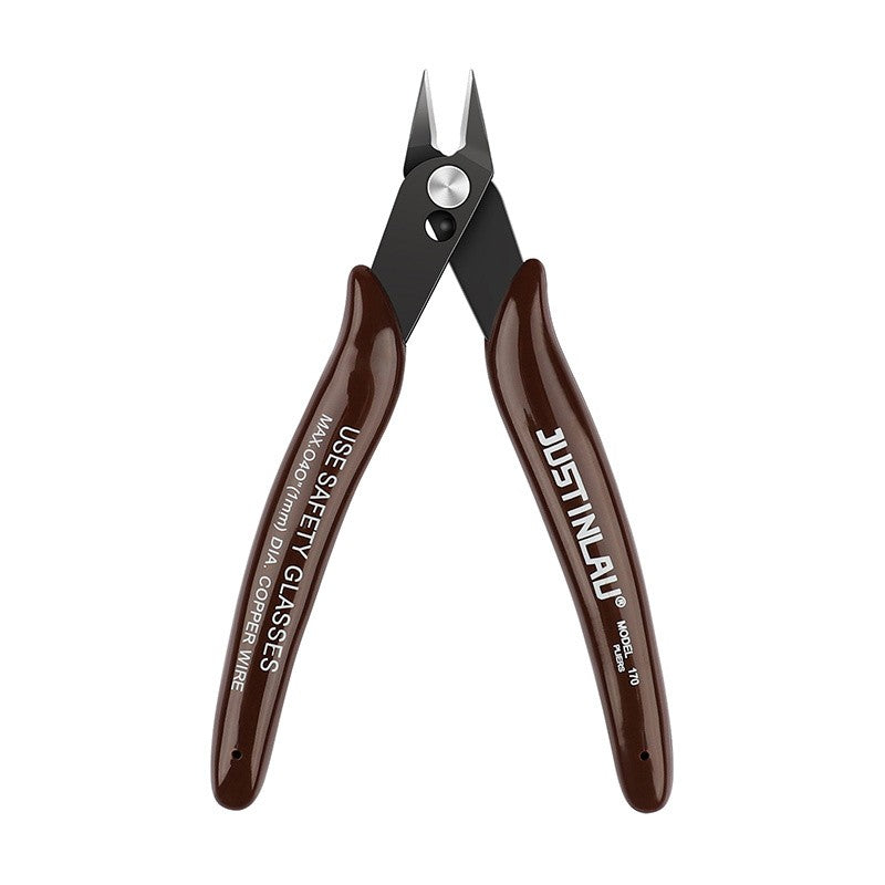 1pc alicate universal ferramenta multifuncional cortadores de cabo de fio elétr