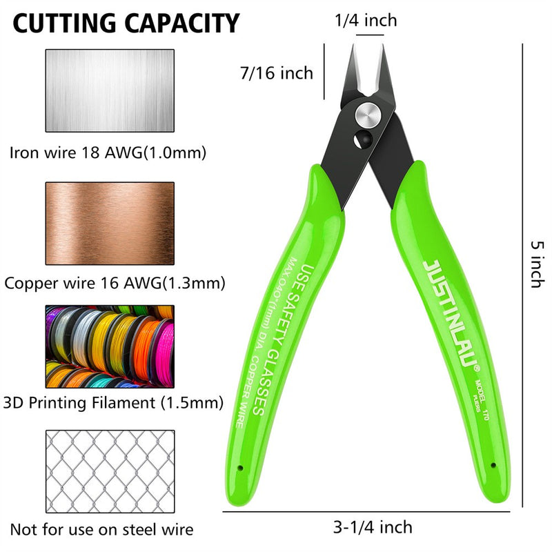 1pc alicate universal ferramenta multifuncional cortadores de cabo de fio elétr