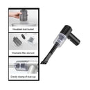 Mini Aspirador de Pó Portátil Recarregável Profissional Sem Fio de Limpeza Au