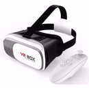Óculos Vr Box 2.0 Realidade Virtual + Controle Cardboard 3d