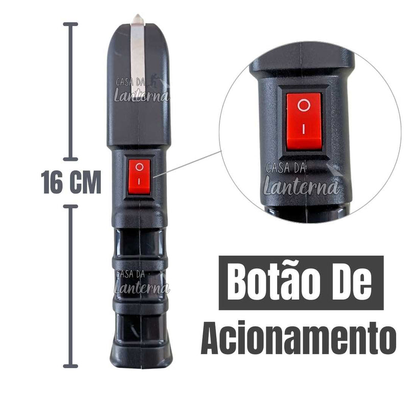 Lanterna Led (G) segurança pessoal