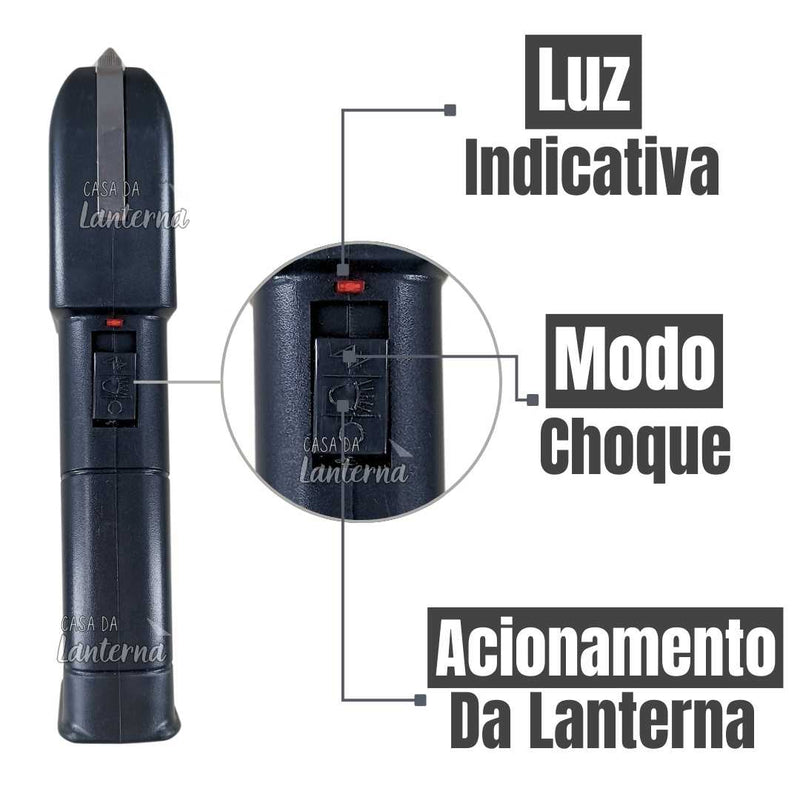 Lanterna Led (G) segurança pessoal