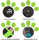 Capa Protetora Banco Traseiro Pet Cães Gatos Passagem Cinto