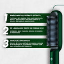 Escova Pente Alisadora Profissional