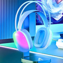 Fone De Ouvido Sem Fio Bluetooth V5.3 Com LED- VERDE