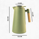 Garrafa Térmica com Termômetro 1L