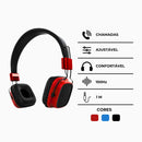 Fone De Ouvido Infantil Com Fio JSX-06