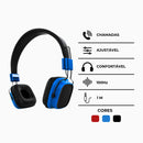 Fone De Ouvido Infantil Com Fio JSX-06