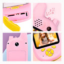 Walkie Talkie Infantil Com Câmera Digital Para Crianças Rosa