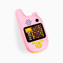 Walkie Talkie Infantil Com Câmera Digital Para Crianças Rosa