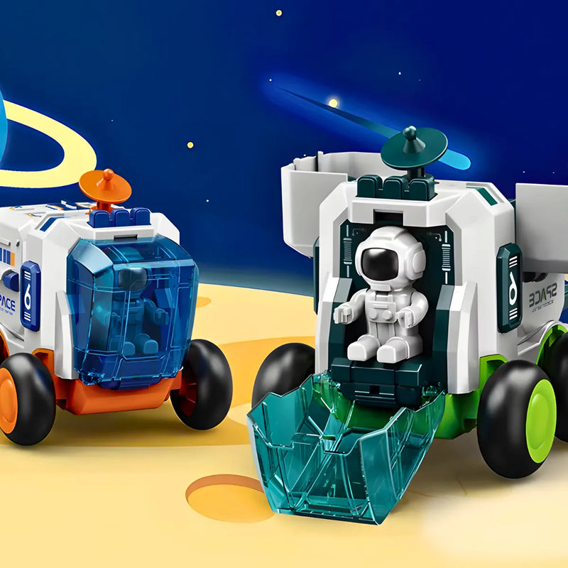 Brinquedo Carro Espacial Infantil com Astronauta