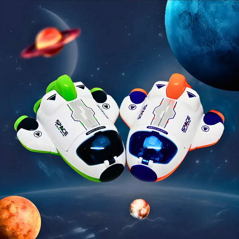 Brinquedo Nave Espacial Infantil com Astronauta