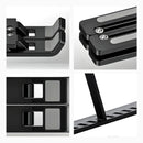 Suporte Notebook Ajustável Base Tablet Netbook Ergonômico MATERIAL PLASTICO+SILICONE