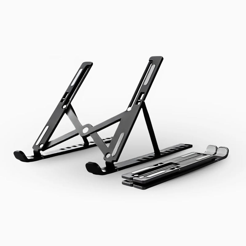 Suporte Notebook Ajustável Base Tablet Netbook Ergonômico MATERIAL PLASTICO+SILICONE