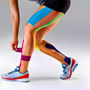 Fita de Cinesiologia Bandagem Adesiva Elástica Esporte