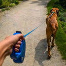 Coleira retrátil para cachorro