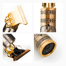 Máquina de Barbear e Cortar Cabelo Profissional Recarregável