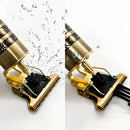 Máquina de Barbear e Cortar Cabelo Profissional Recarregável