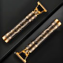 Máquina de Barbear e Cortar Cabelo Profissional Recarregável