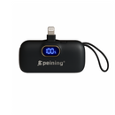 Carregador portátil 5000mAh - PRETO