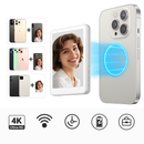 Tela Monitor de Selfie Vlog para Celular Branco