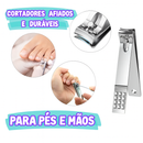 Kit Cortador de Unhas Portátil 12 em 1