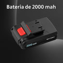 Parafusadeira Furadeira de Impacto Recarregável 21V 2000mAh