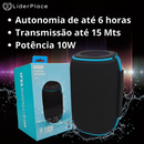 Caixa de Som Portátil Bluetooth USB/ BRASWEI
