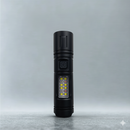 Lanterna com Luz Lateral Recarregável